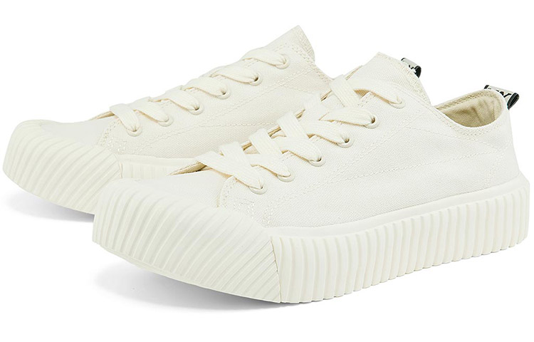 Kappa Canvas Casual 'White' 圖 3