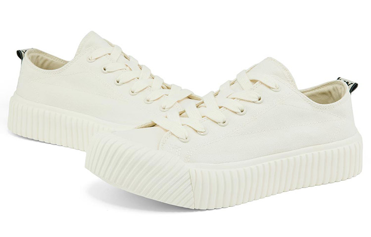 Kappa Canvas Casual 'White' 圖 4