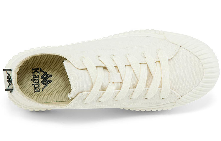 Kappa Canvas Casual 'White' 圖 5