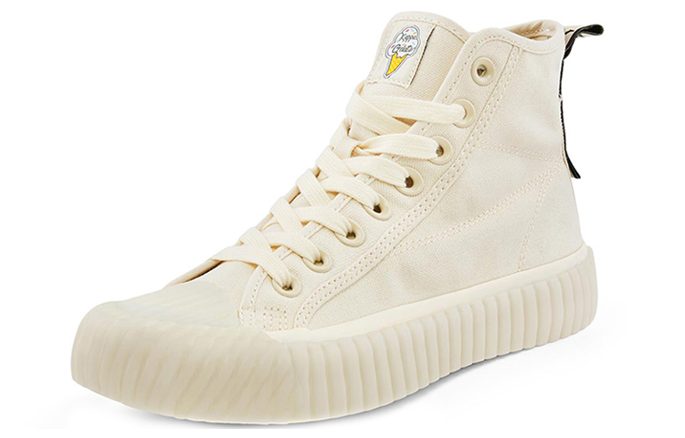Kappa Canvas High 'White' 圖 2