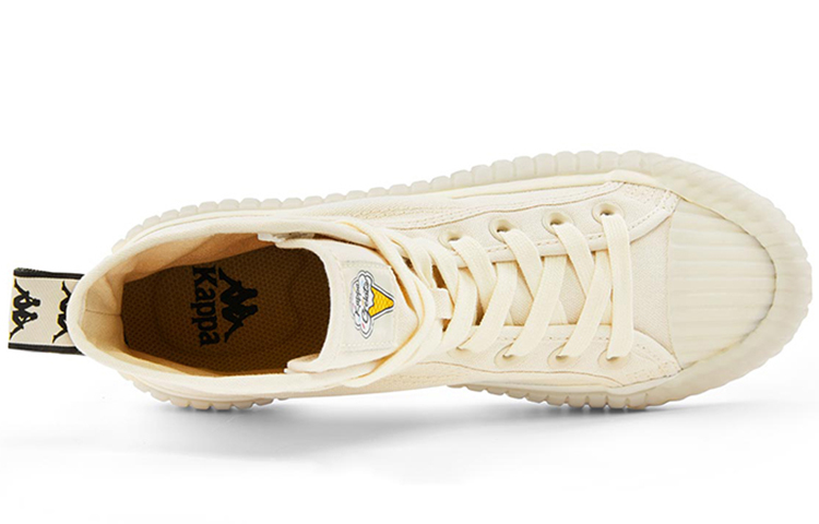 Kappa Canvas High 'White' 圖 4
