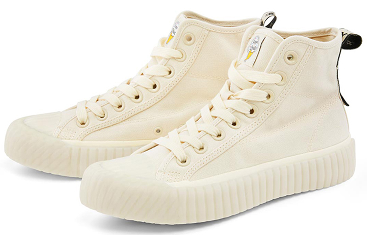 Kappa Canvas High 'White' 圖 5