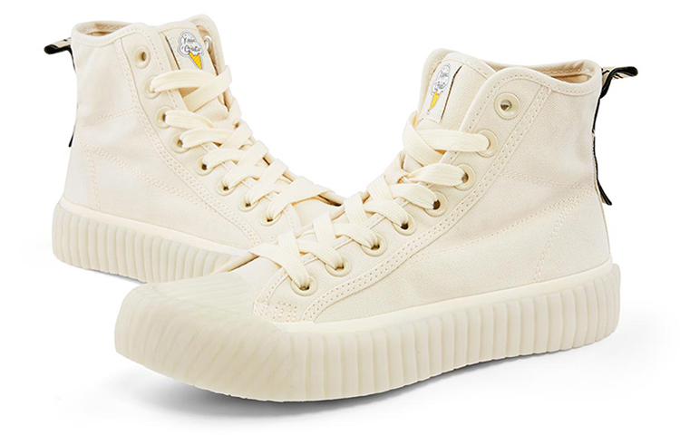 Kappa Canvas High 'White' 圖 6