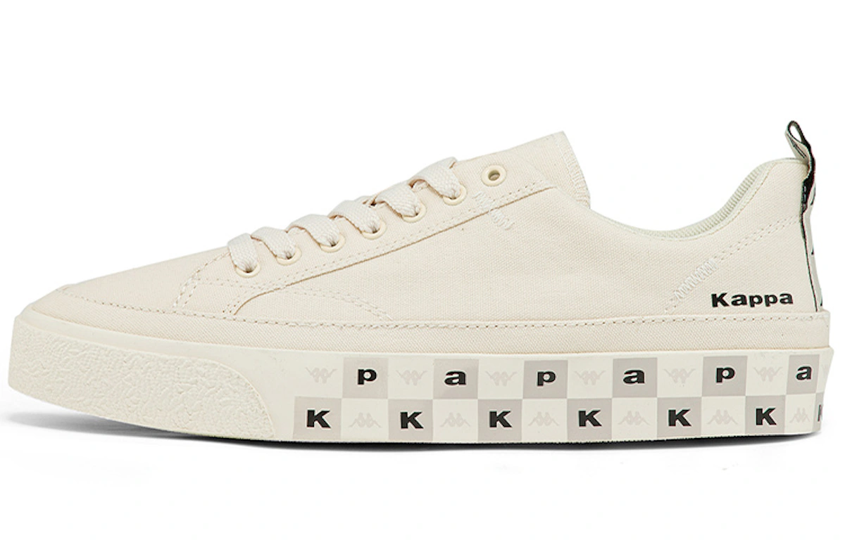 Kappa Canvas High-Top 'Egret White'