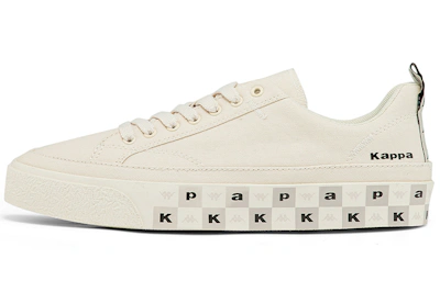 Kappa Canvas High-Top 'Egret White'