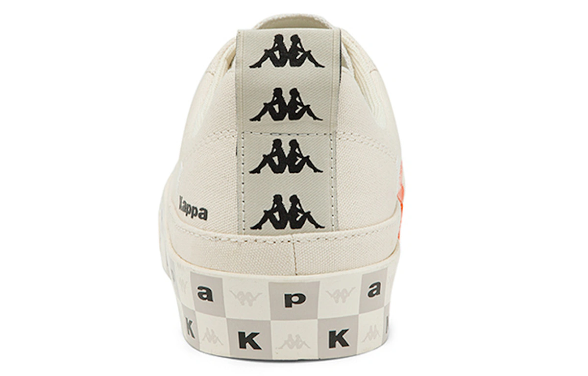Kappa Canvas High-Top 'Egret White'