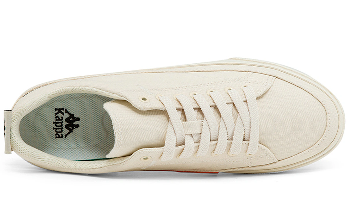 Kappa Canvas High-Top 'Egret White'