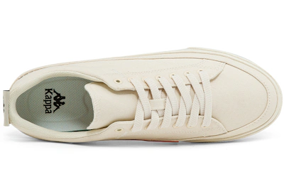 Kappa Canvas High-Top 'Egret White'