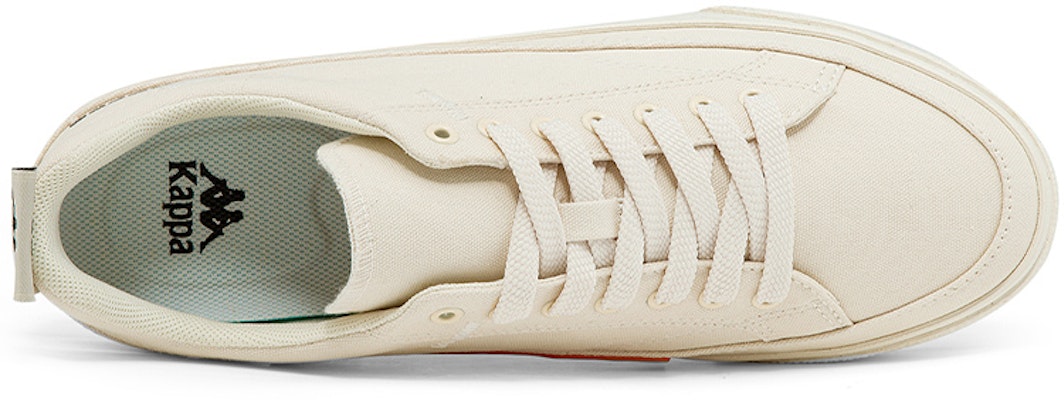 Kappa Kanvas Tinggi 'Egret White' K0CW5CC01D-024 Details for Kappa Kanvas Tinggi 'Egret White' K0CW5CC01D-024