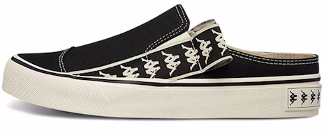 Kappa Canvas Low-Top 'Comfort Breathable Black' K09Y5CC19-990 Kappa Canvas Low-Top 'Comfort Breathable Black' K09Y5CC19-990