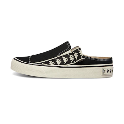 Kappa Canvas Low-Top 'CMFT Breathable Black'