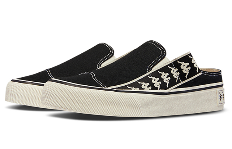 Order Kappa 低帮帆布鞋「舒适透气黑」 K09Y5CC19-990