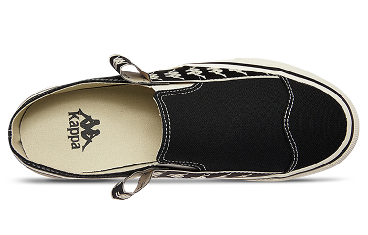 Lookbook Kappa 低帮帆布鞋「舒适透气黑」 K09Y5CC19-990