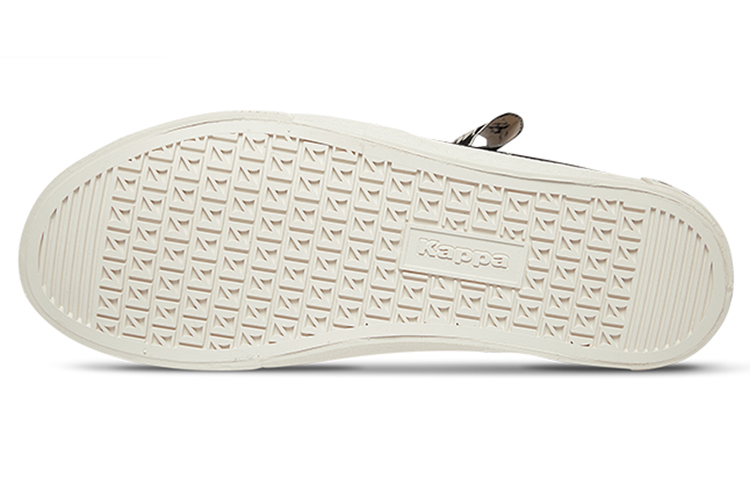 Shop Kappa 低帮帆布鞋「舒适透气黑」 K09Y5CC19-990