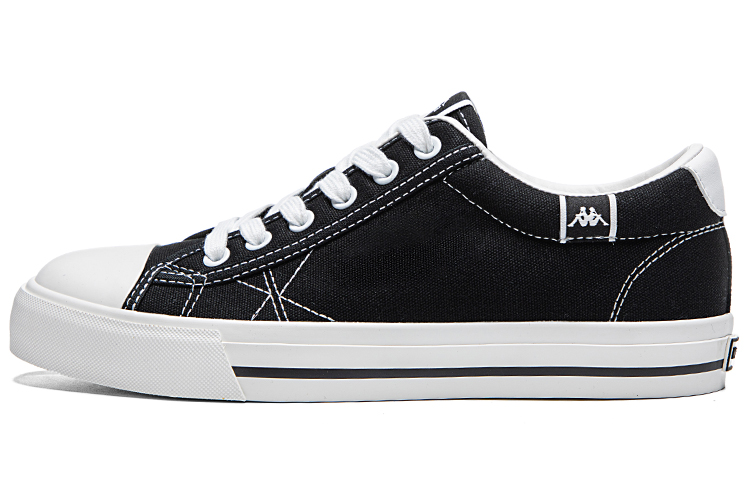 Kappa Canvas Low 'Agate Black'