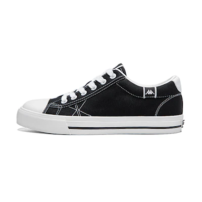 Kappa Canvas Low 'Agate Black'