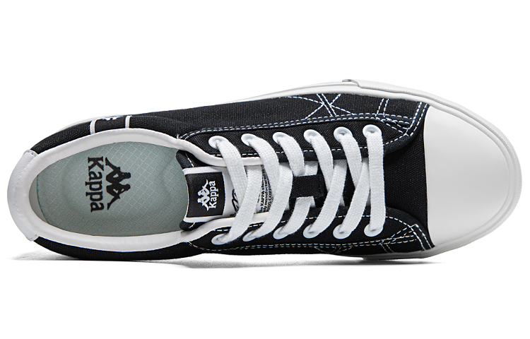 Kappa Canvas Low 'Agate Black' 圖 4