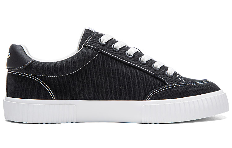 Order Kappa Canvas Low 'Agate Black' K0DY5CC02CJ-9905