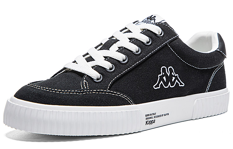 Lookbook Kappa Canvas Low 'Agate Black' K0DY5CC02CJ-9905