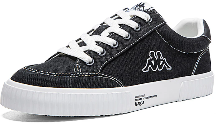 Kappa Canvas Low 'Agate Black' K0DY5CC02CJ-9905 Lookbook Kappa Canvas Low 'Agate Black' K0DY5CC02CJ-9905