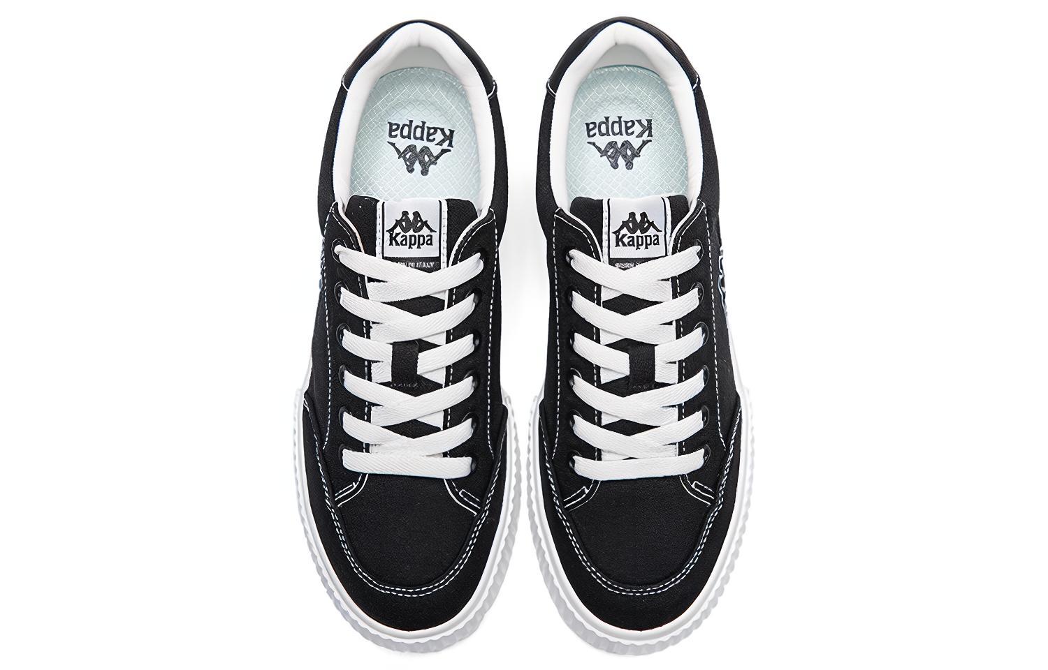 Shop Kappa Canvas Low 'Agate Black' K0DY5CC02CJ-9905
