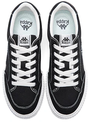Kappa Canvas Low 'Agate Black' K0DY5CC02CJ-9905 Shop Kappa Canvas Low 'Agate Black' K0DY5CC02CJ-9905