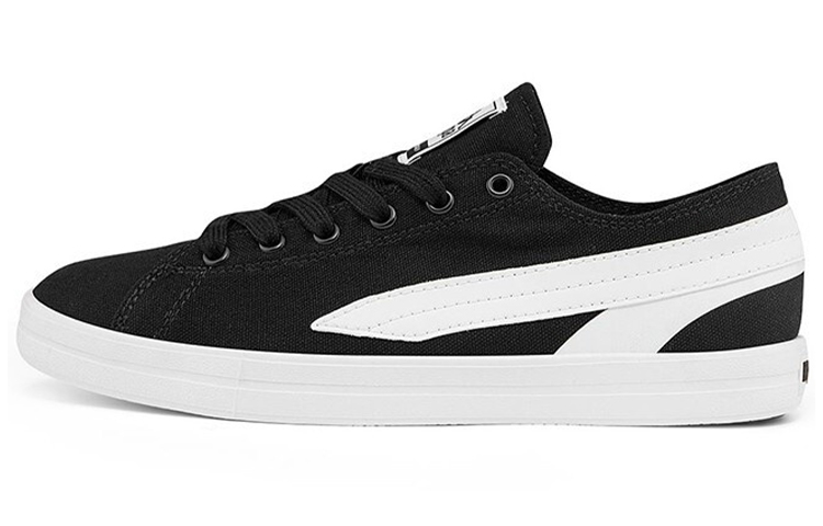 Kappa Canvas Low 'Black'
