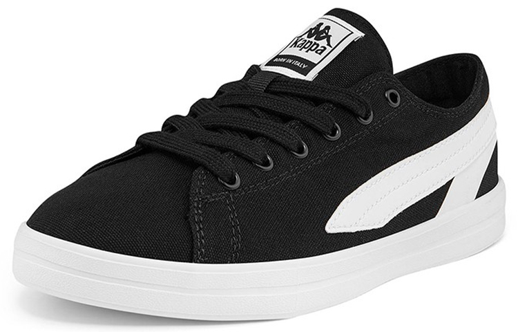Kappa Canvas Low 'Black' 圖 2