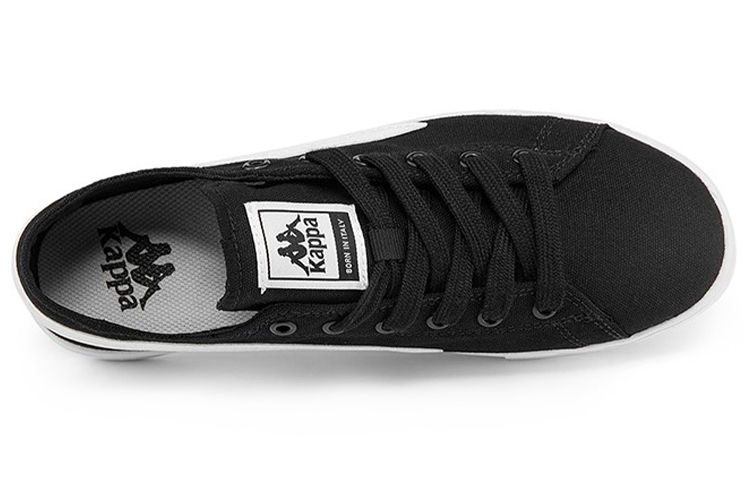 Kappa Canvas Low 'Black' 圖 3
