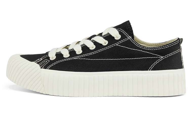 Kappa Canvas Low 'Black'