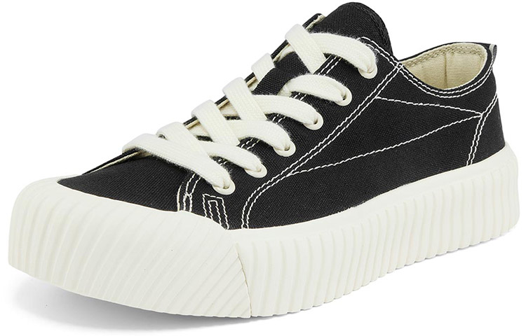 Kappa Canvas Low 'Black' 圖 2