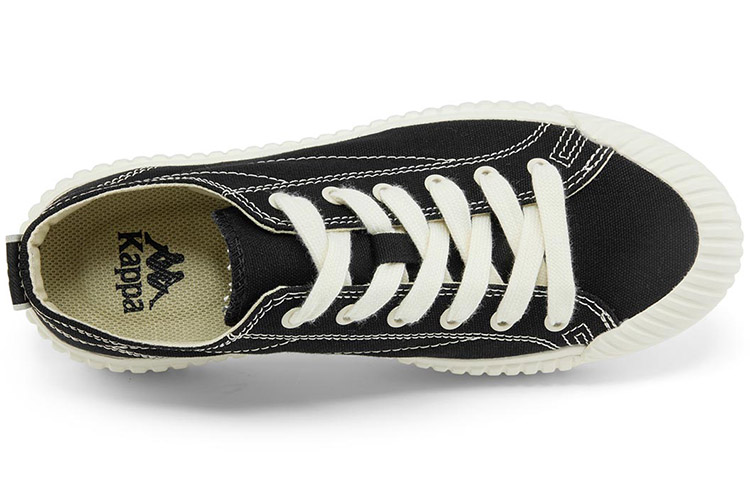 Kappa Canvas Low 'Black' 圖 3