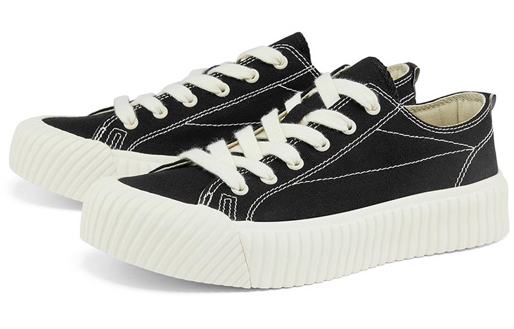 Kappa Canvas Low 'Black' 圖 4