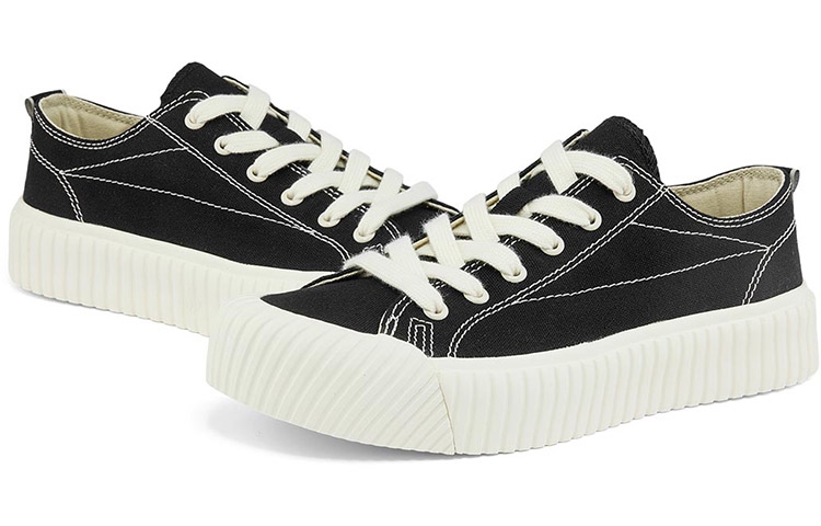 Kappa Canvas Low 'Black' 圖 5