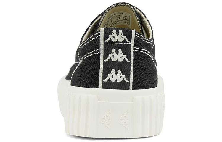 Kappa Canvas Low 'Black' 圖 6