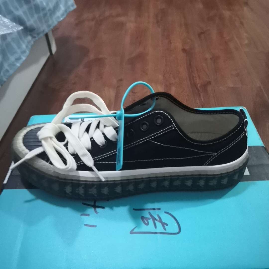 Kappa Canvas Low 'Black'