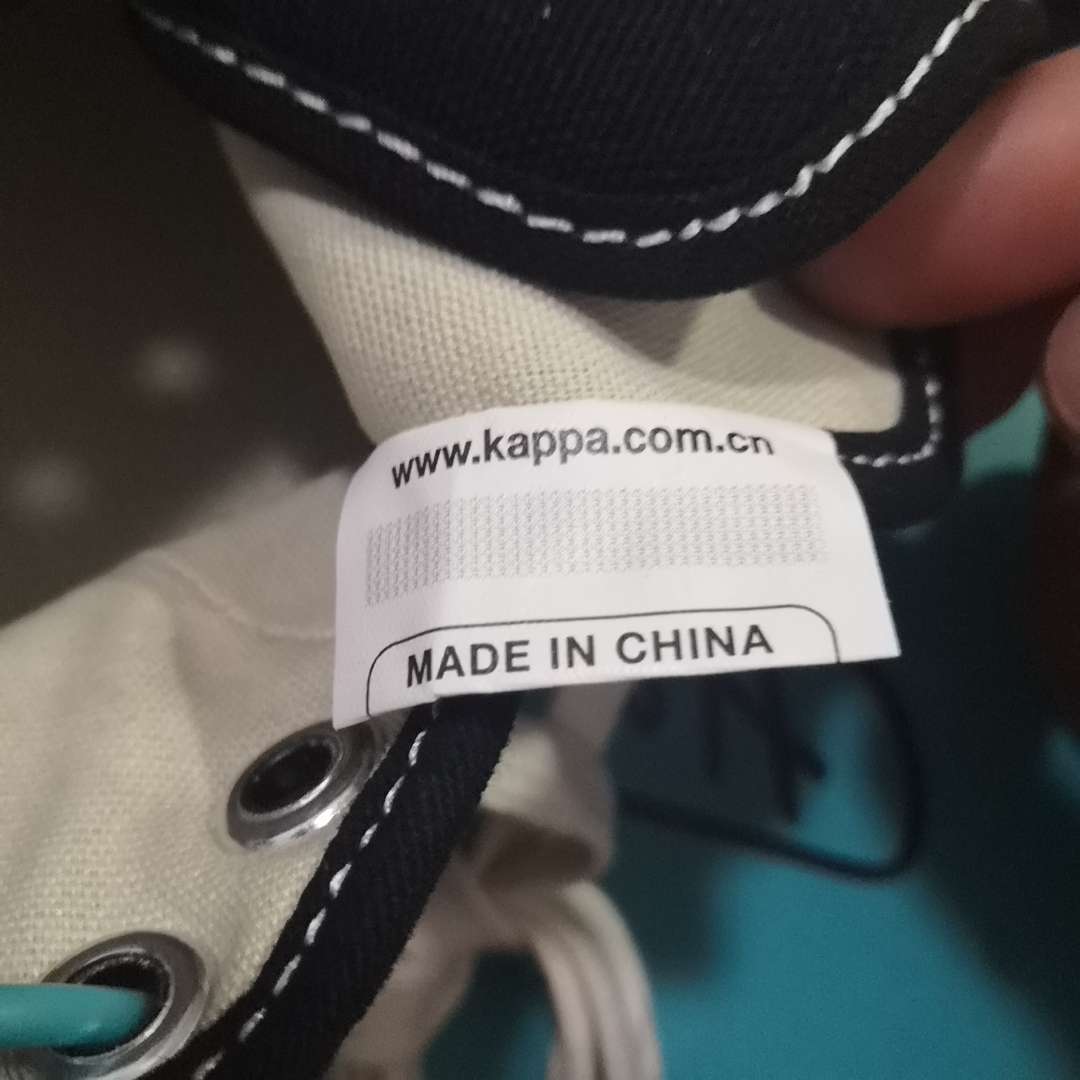 Kappa Canvas Low 'Black' 圖 2