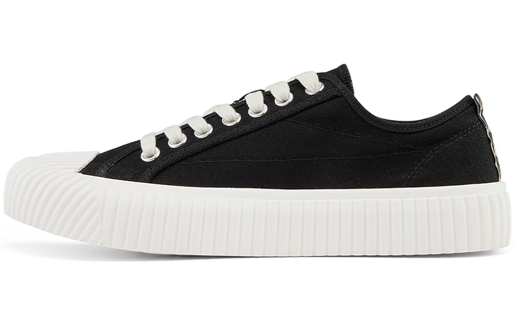 Kappa Canvas Low 'Breathable Black' K0BY5CC01D-990