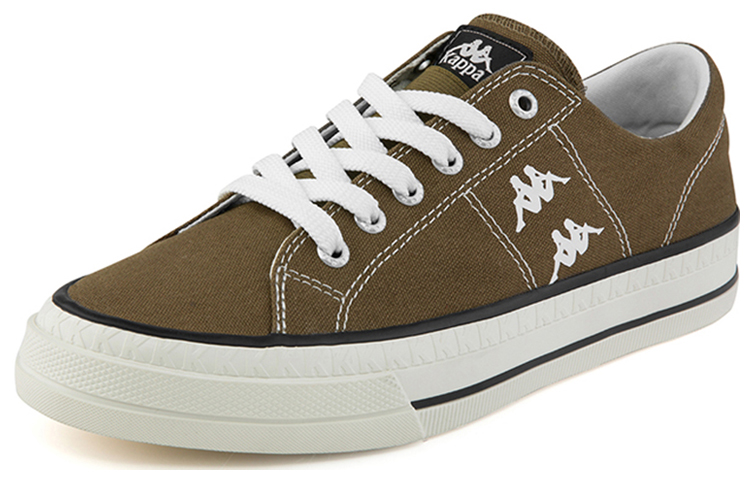 Kappa Canvas Low 'Brown-White' 圖 2