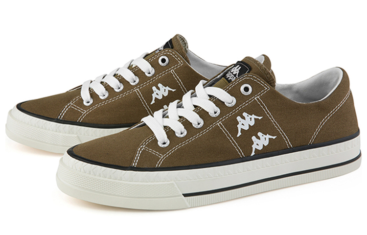 Kappa Canvas Low 'Brown-White' 圖 3