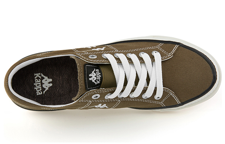 Kappa Canvas Low 'Brown-White' 圖 5