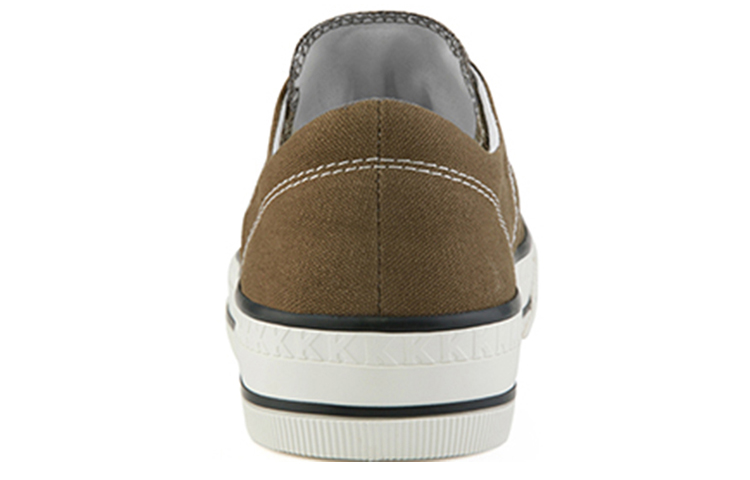 Kappa Canvas Low 'Brown-White' 圖 6