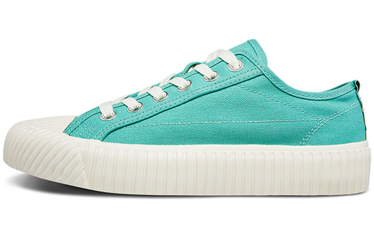 Kappa Canvas Low 'Fluorescent Green'