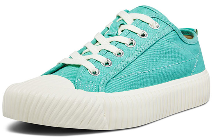 Kappa Canvas Low 'Fluorescent Green' 圖 2