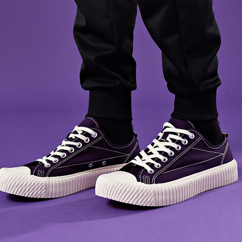 Details for Kappa Canvas Low ''Paars'' K09Y5VS01-454
