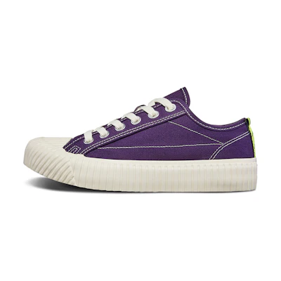 Kappa Canvas Low 'Purple'