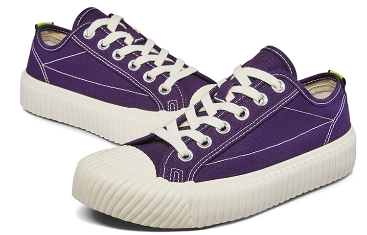 Shop Kappa Canvas Low 'Morado' K09Y5VS01-454