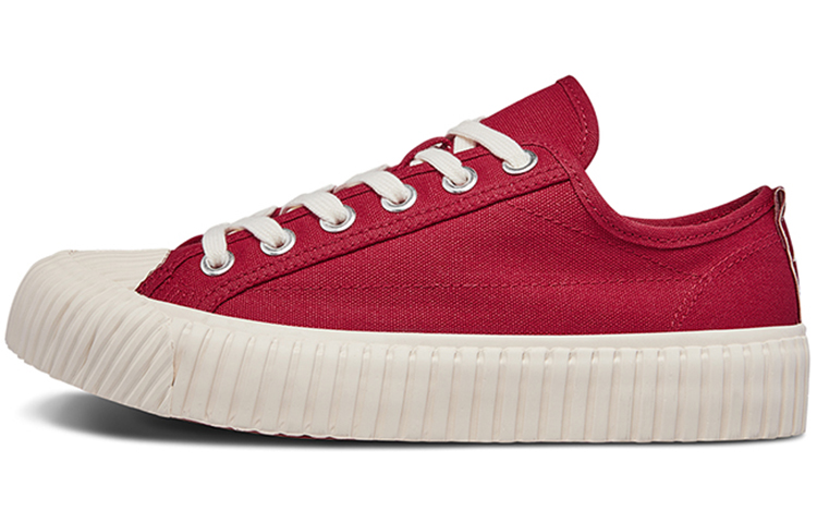 Kappa Canvas Low 'Red'