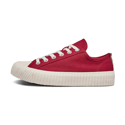 Kappa Canvas Low 'Red'