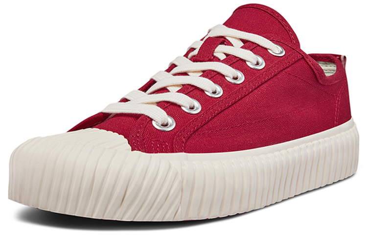 Kappa Canvas Low 'Red' 圖 2